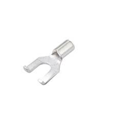 CF-101065 Non-Insulated Flanged Spade Terminal, 6 Stud, 22-18 Ga (100 MIN)