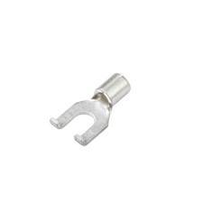 CF-102065DL Non-Insulated Flanged Spade Terminal, 6 Stud, 16-14 Ga (100 MIN)