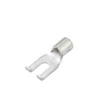 CF-103085 Non-Insulated Flanged Spade Terminal, 8 Stud, 12-10 Ga (100 MIN)