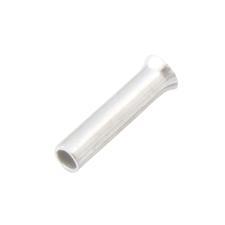 CF-702280 Non-Insulated Wire Ferrule, 22 Ga (0.5mm sq), 0.31" (8mm) Pin Length (100 MIN)