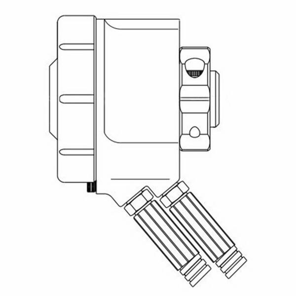 CF-7142 Huck 7142 Hydraulic Riveter; 1.375 Inch Stroke