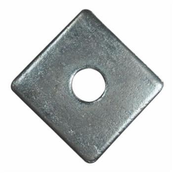 CF-SS-4-500 Marson, SS-4-500 Back-Up Washer 1/8 Inch, 0.131 Inch ID x 0.5 Inch OD, Square, Steel, Zinc, 500/Pa