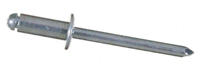 SD42SSBS 1/8 STAINLESS/STEEL POP RIVET