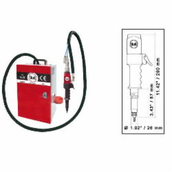 CF-RIV949 4560800, Atlas Power Tool, Atlas Riv949 In-Line Rivetnut, Hydropneumatic Insert Tool, Rivsert M3 T