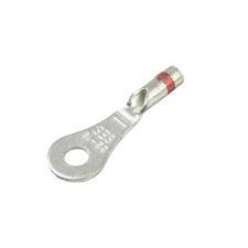 CF-191105 Non-insulated Long Neck Ring Terminal, 10 Stud, 22-18 Ga (10 MIN)