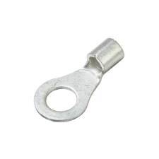 CF-255385 Non-Insulated Ring Terminal, 3/8" Stud, 6 Ga (25 MIN)