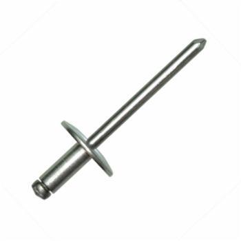 CF-AALS-04-08 Avdel N Rivet AALS-04-08 Blind Rivet; 1/8 Inch (0.125 Inch), (0.438 - 0.500 Inch Grip), Large Flan