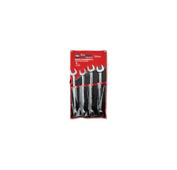 T45003 PROFERRED COMBINATION WRENCH SET - 4 piece (1 5/16"- 1 1/2")