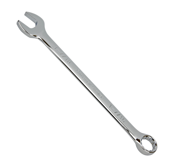 T46026 PROFERRED COMBINATION WRENCH - 1 7/16" CHROME FINISH