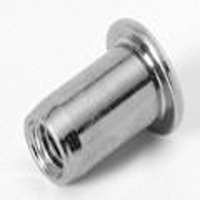CF-TU-SSM10UPO30 TU-SSM10UPO30, UPO Rivetnut M10 .80-3.00mmGrip, Flat Head HD 15.00 HT 1.00, BD 12.00 BL 18.50 304