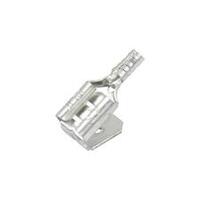Non-Insulated Piggy Back Push-On Terminal, .250&quot;, 16-14 Ga (100 MIN)
