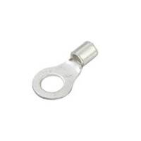 Non-Insulated Ring Terminal, 6 Stud, 12-10 Ga (100 MIN)