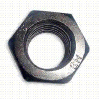 1-8 GRADE DH HEAVY HEX NUT NC - USA HOT DIP GALV