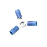 Vinyl Y Connector, Blue, 16-14 Ga (100 MIN)