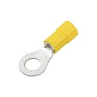 CF-553065 Vinyl Ring Terminal, Funnel Entry, 6 Stud, Yellow, 12-10 Ga (100 MIN)