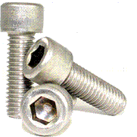 #0 - 80 X 1&quot; SOCKET HEAD CAP SCREWS FINE STAINLESS STEEL A2 (18-8)