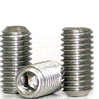 0F31SSSS #0 - 80 X 5/16" SOCKET SET SCREWS CUP POINT FINE STAINLESS STEEL A2 (18-8)