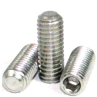 SQUARE HEAD SET SCREW CP SS