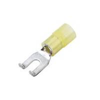 CLEARNYLONINSULATEDFLANGEDSPADETERMINALS