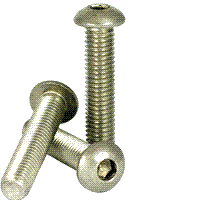 METRIC BUTTON HEAD SOCKET CAP SS