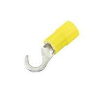 CF-883065 Nylon Hook Terminal, 6 Stud, Yellow, 12-10 Ga (100 MIN)