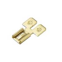 Male Push-On Terminal Adapter, .250&quot; (100 MIN)