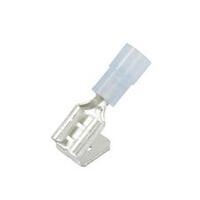 Nylon Piggy Back Push-On Terminal, .250&quot;, Blue, 16-14 Ga (100 MIN)