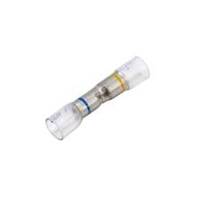 Clear-View Heat Shrink &amp; Crimp Step-Down Butt Connector, 16-14/12-10 Ga (10 MIN)