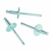 CF-AALQ-08-04 Avdel Q Rivet AALQ-08-04 Q Locking Style Blind Rivet; 1/4 Inch (0.250 Inch), (0.126 - 0.250 Inch G