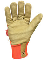 G06018 IRONCLAD EXO MOTOR & WORK GLOVES - L - EXO Hi-Viz Insulated Leather Cut 5