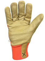 G06013 IRONCLAD EXO MOTOR & WORK GLOVES - L - EXO Hi-Viz Insulated Leather