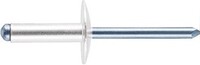CF-/ABS42LF 1/8" X .275 (.063-.125 GRIP) ALU/STL OPEN END LF "STAMPED", ROHS COMPLIANT