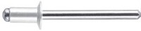 CF-/50261 1/8 X .385 (1/8 -3/16 GRIP) 1/4 HEAD ALU/ALU OPEN END BR, ROHS COMPLIANT