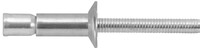 3/16&quot; X .485 (.125-.331 GRIP) ALUMINUM/ALUMINUM TIGERBOLT RIVET