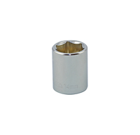 S16014 1/4" DRIVE METRIC SOCKET - 14 MM STANDARD 6 Point
