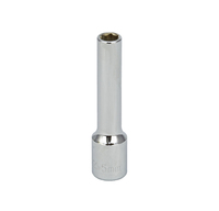 1/4&quot; DRIVE METRIC SOCKET - 5 MM DEEP 6 Point