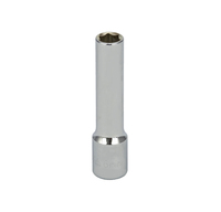 S16106 1/4" DRIVE METRIC SOCKET - 6 MM DEEP 6 Point