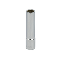 S16107 1/4" DRIVE METRIC SOCKET - 7 MM DEEP 6 Point