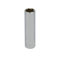 S16109 1/4" DRIVE METRIC SOCKET - 9 MM DEEP 6 Point