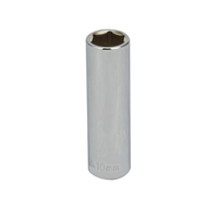 S16110 1/4" DRIVE METRIC SOCKET - 10 MM DEEP 6 Point