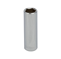 S16111 1/4" DRIVE METRIC SOCKET - 11 MM DEEP 6 Point