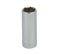 1/4&quot; DRIVE METRIC SOCKET - 13 MM DEEP 6 Point