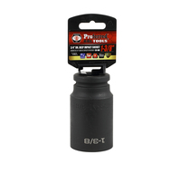 S34144 IMPACT 3/4" DRIVE SAE SOCKET - 1 3/8" DEEP IMPACT 6 Point