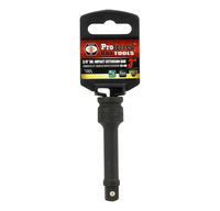 S44101 DRIVE IMPACT EXTENSION BAR - 3/8" Drive,3"