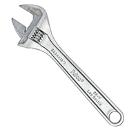 T05053 PROFERRED STANDARD ADJUSTABLE WRENCH, CHROME FINISH - 8",CHROME