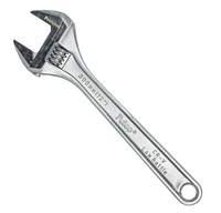 T05055 PROFERRED STANDARD ADJUSTABLE WRENCH, CHROME FINISH - 12",CHROME