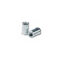 CF-CAO2-2528-165 CAO2-2528-165, Rivetnut Insert, 1/4-28 UNF-2B (.030-.165 Grip) Round Body, Low Profile Head, Steel