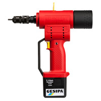 1562463, Gesipa, Tool, Firebird Pro , (Imperial) , 18.5 V Cordless Rivet Nut Tool