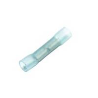 Heat Shrink & Crimp Butt Connector, Blue, 16-14 Ga (10 MIN)