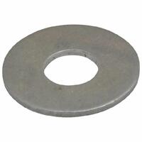 POP, ABUP 1/8 Back-Up Washer 1/8 Inch, 0.129 Inch ID x 0.375 Inch OD x 0.048 Inch Thick, Aluminum,
